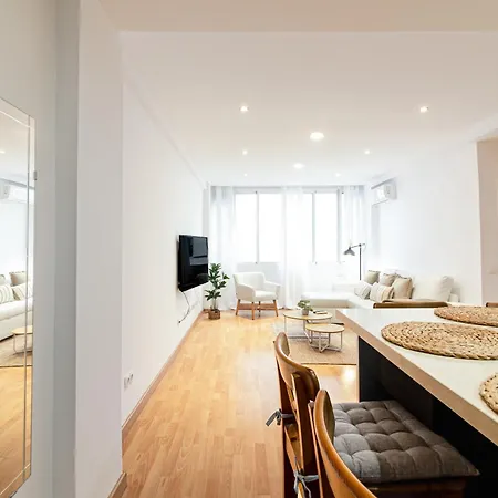 Center Flat Soho Modern 2br Appartement Málaga